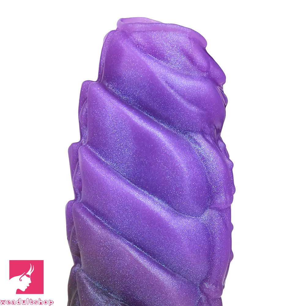 5.66in Dragon Spiked Beast Creature Fantasy Hollow Cock Dildo Sleeve