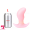 4.52in 5.31in 6.69in Luminous Soft Small Silicone Butt Plug Dildo Prostate