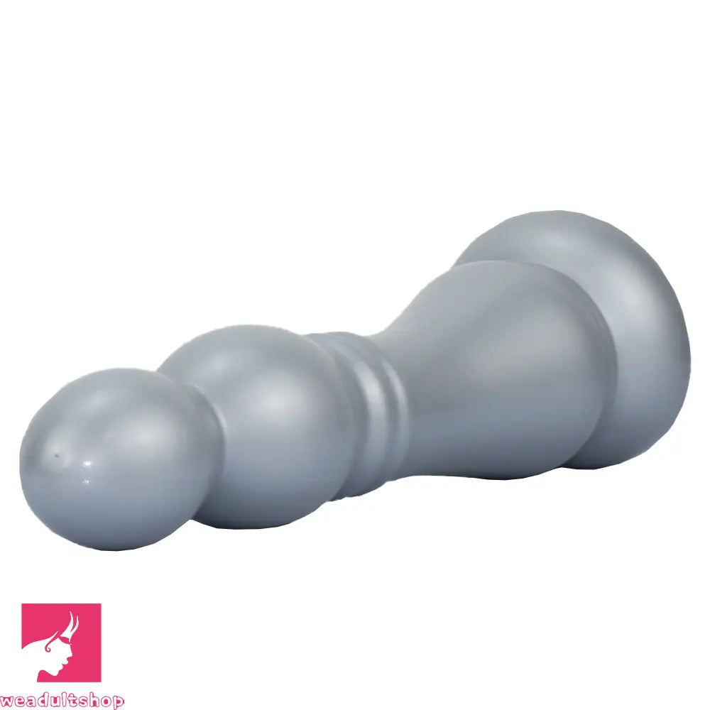 7.04in 9.84in 12.79in Chess Shape Thick Anal Plug Dildo Clitoral Love Toy