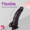7.87in Realistic Penis PVC Skin Feel Phallus Skin Sex Toy For Women
