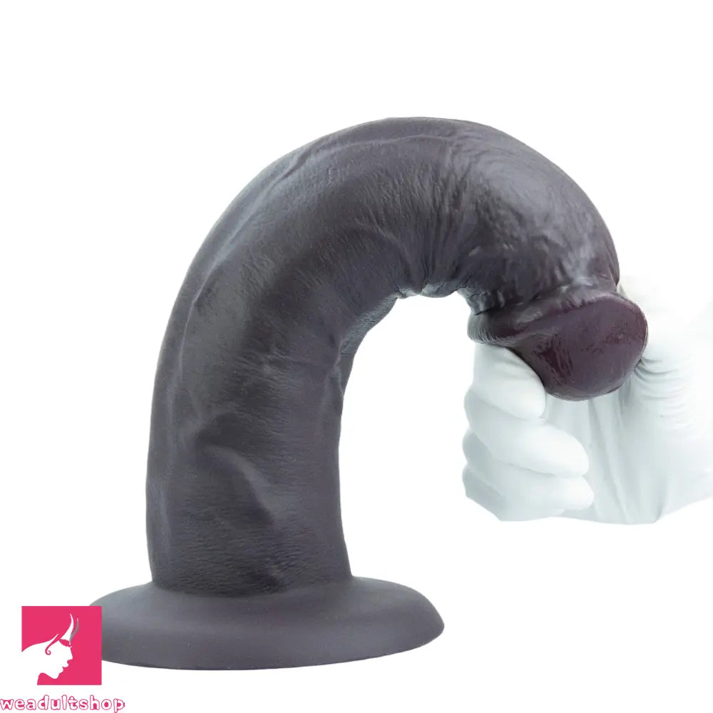 9.05in 11.02in 12.59in Egg-free Silicone Big Dildo For G Spot Adult Product