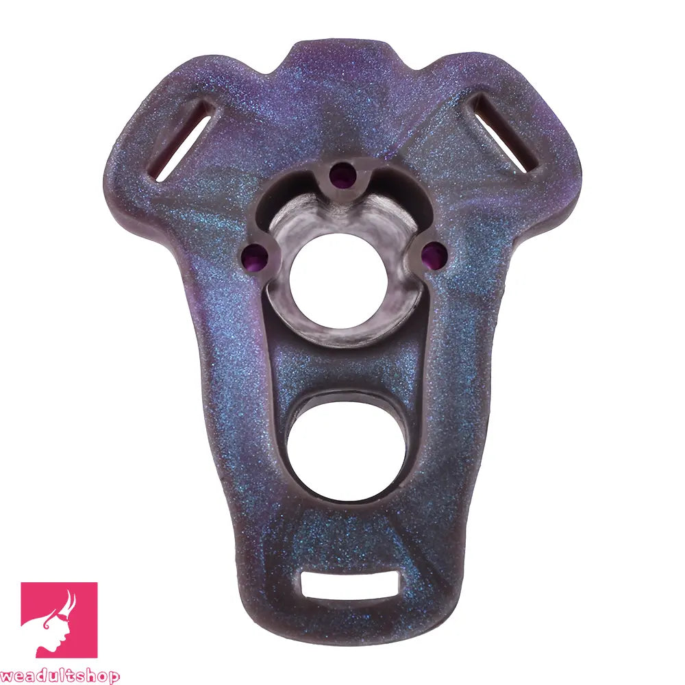 5.55in Dragon Silicone Floppy Beast Creature Fantasy Hollow Dildo Sleeve