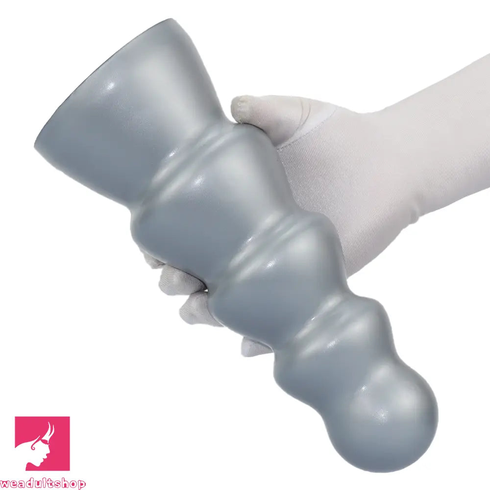 5.03in 7.67in 9.85in Odd Fantasy Butt Plug Dildo Suction Cup Adult For Couple