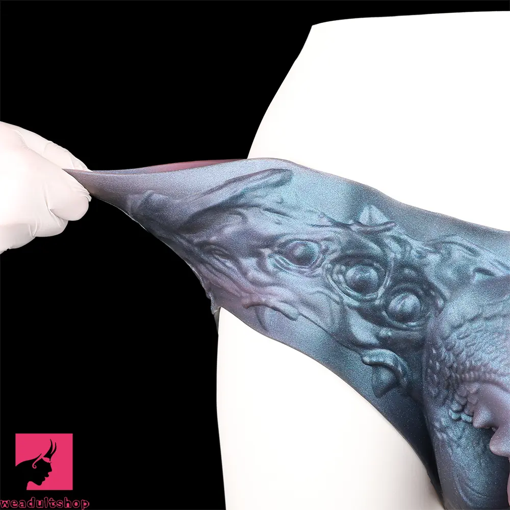 10.62in Large Monster Hollow Dildo Harness Pants Strap on Cock Toy