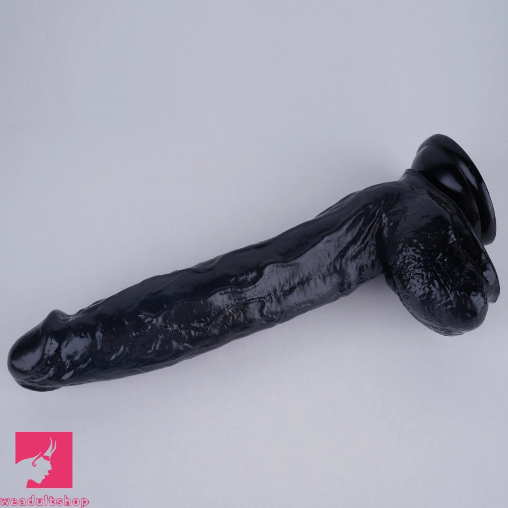 12in Big Realistic Dildo Huge Penis Dick Strong Suction Cup Penis Sucker