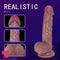 7.87in Lifelike Penis Cock For Woman Masturbator Adult Sex Dildo Toy