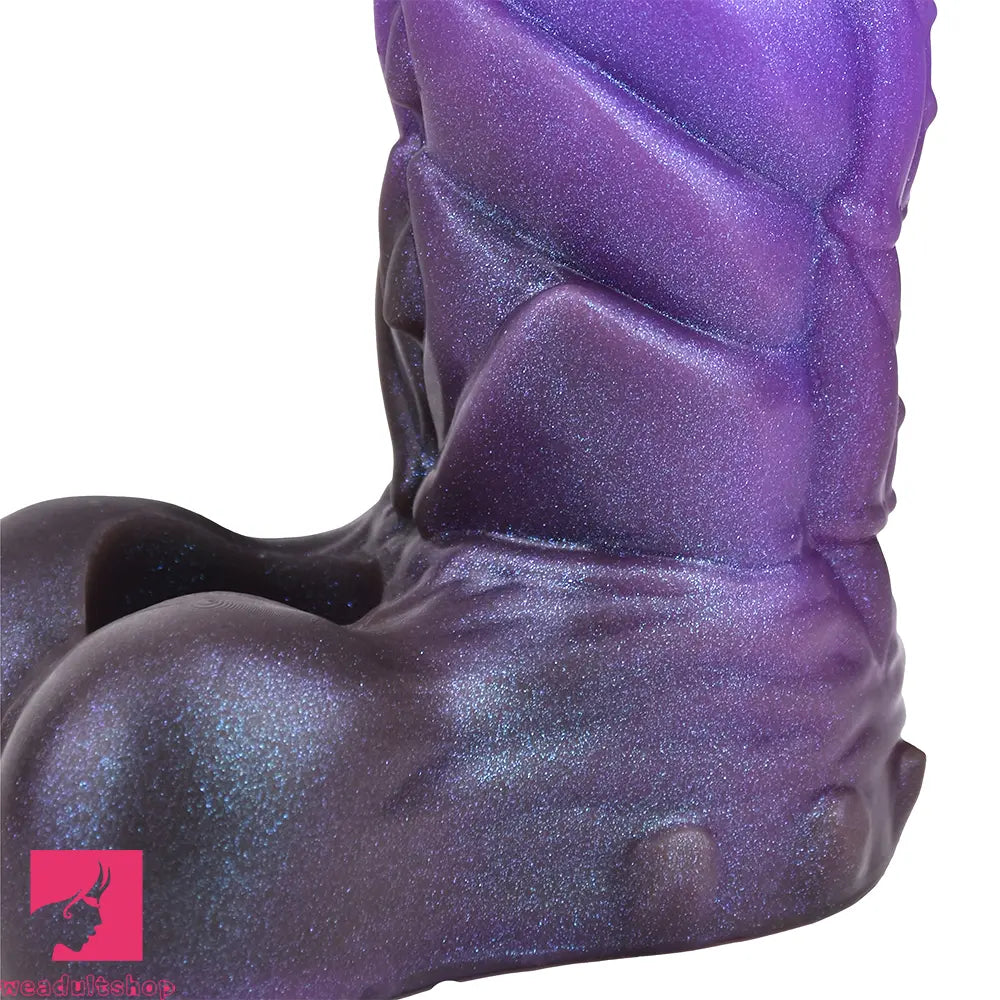 5.66in Dragon Spiked Beast Creature Fantasy Hollow Cock Dildo Sleeve