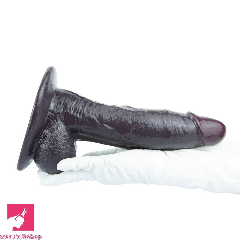 8.26in 9.84in 11in Realistic Feeling Silicone Big Soft And Bendable Anal Dildo