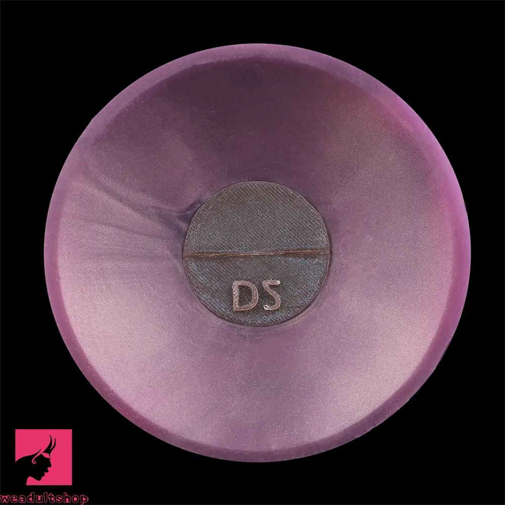 9.68in Inflatable Silicone Soft Big Fantasy Odd Dildo Penis Sex Simulator