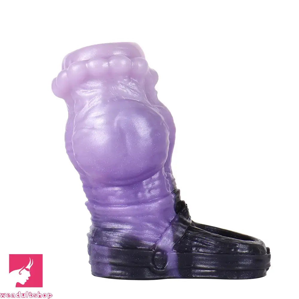 4.44in 6.06in 7.32in Horse Cock Dildo Sleeve Odd Spiked Knot Creature Sleeve