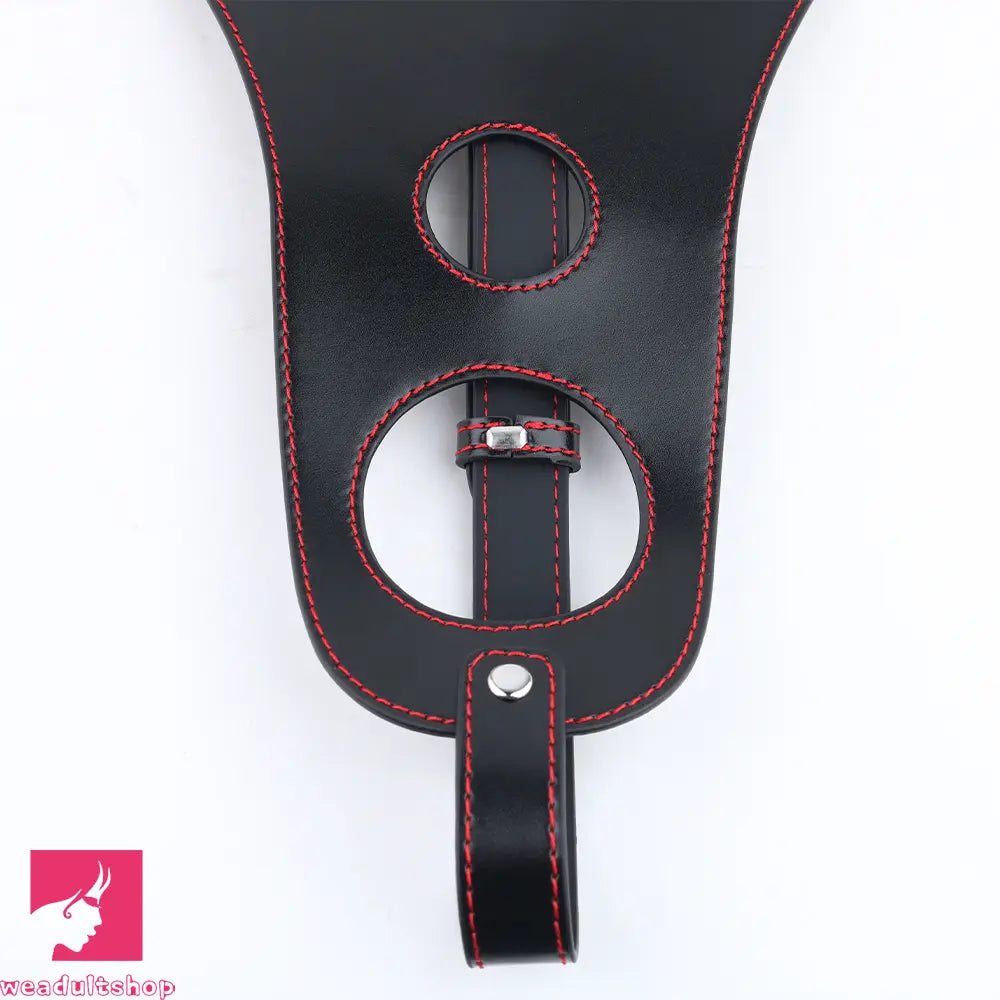 5.83in Dragon Scale Monster Wearable Strap on Vibrating Anal Dildo