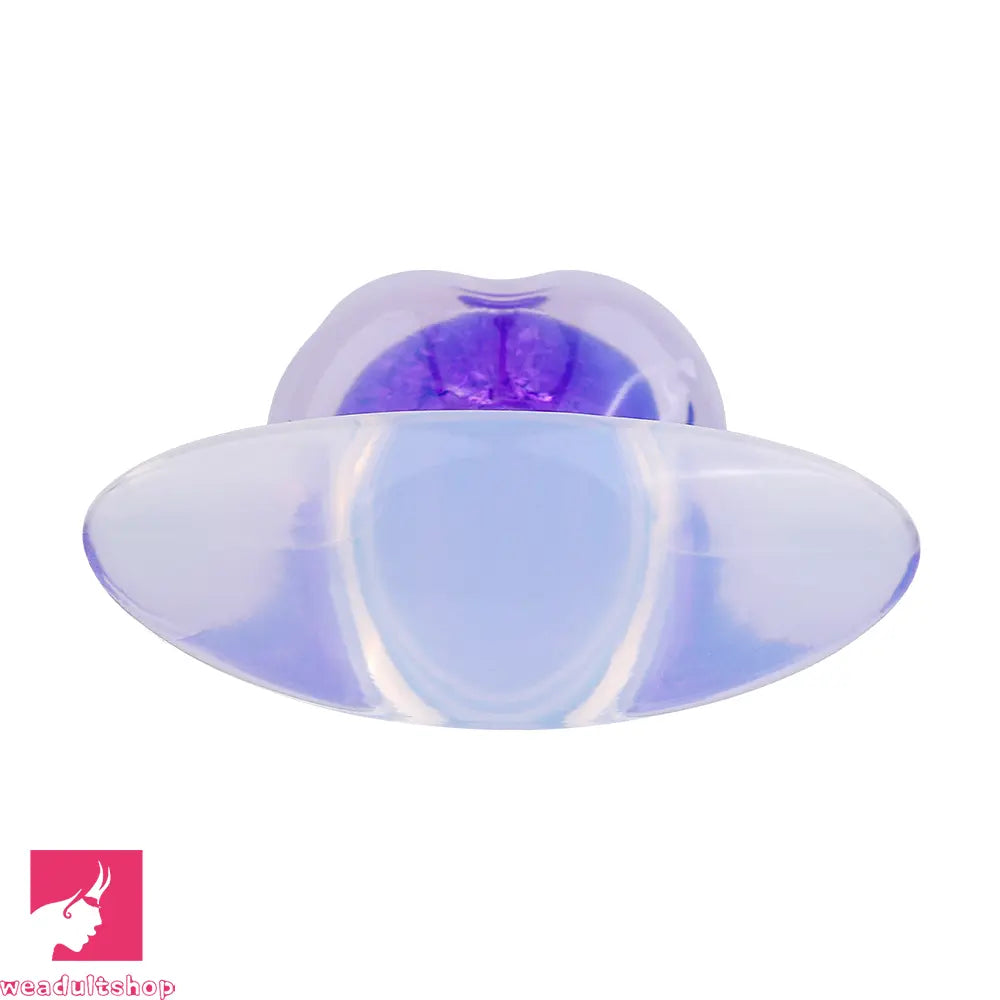5.04in Silicone Anal Plug Vaginal Massager & Anus Stimulator Cock Toy