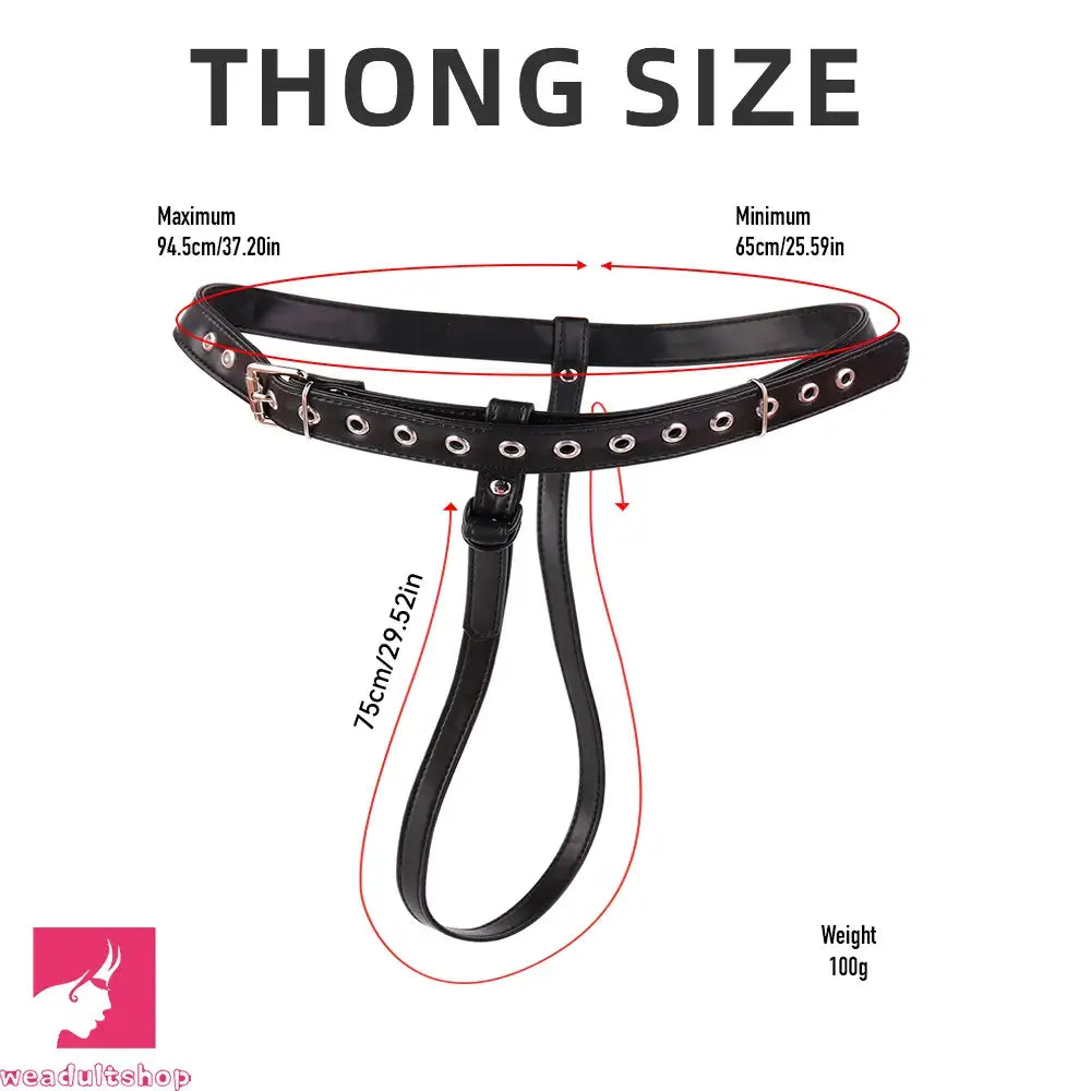7.08in Odd Dog Knot Strap on Dildo For Fox Tail Cosplay Anus Dilator Masturbator