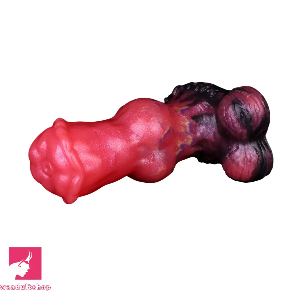 5.43in Horse Knot Silicone Fantasy Dildo For G Spot Sex Anal Toy Play