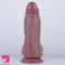 8.07in Thick Big Skin Real Dildo Sex Toy For Women Men Masturbator