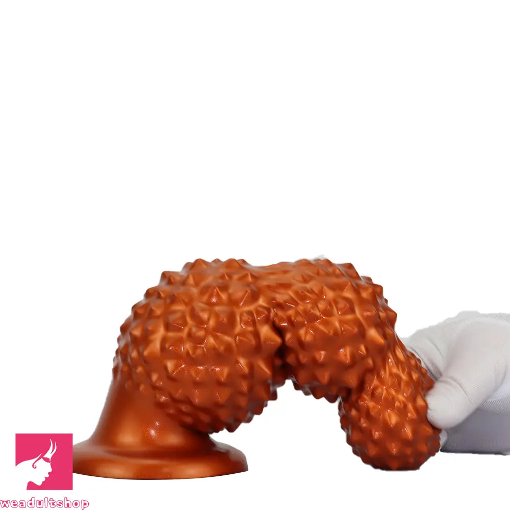 4.52in 6.73in 9.44in Lychee Shape Silicone Soft Butt Plug Dildo Sexy Product