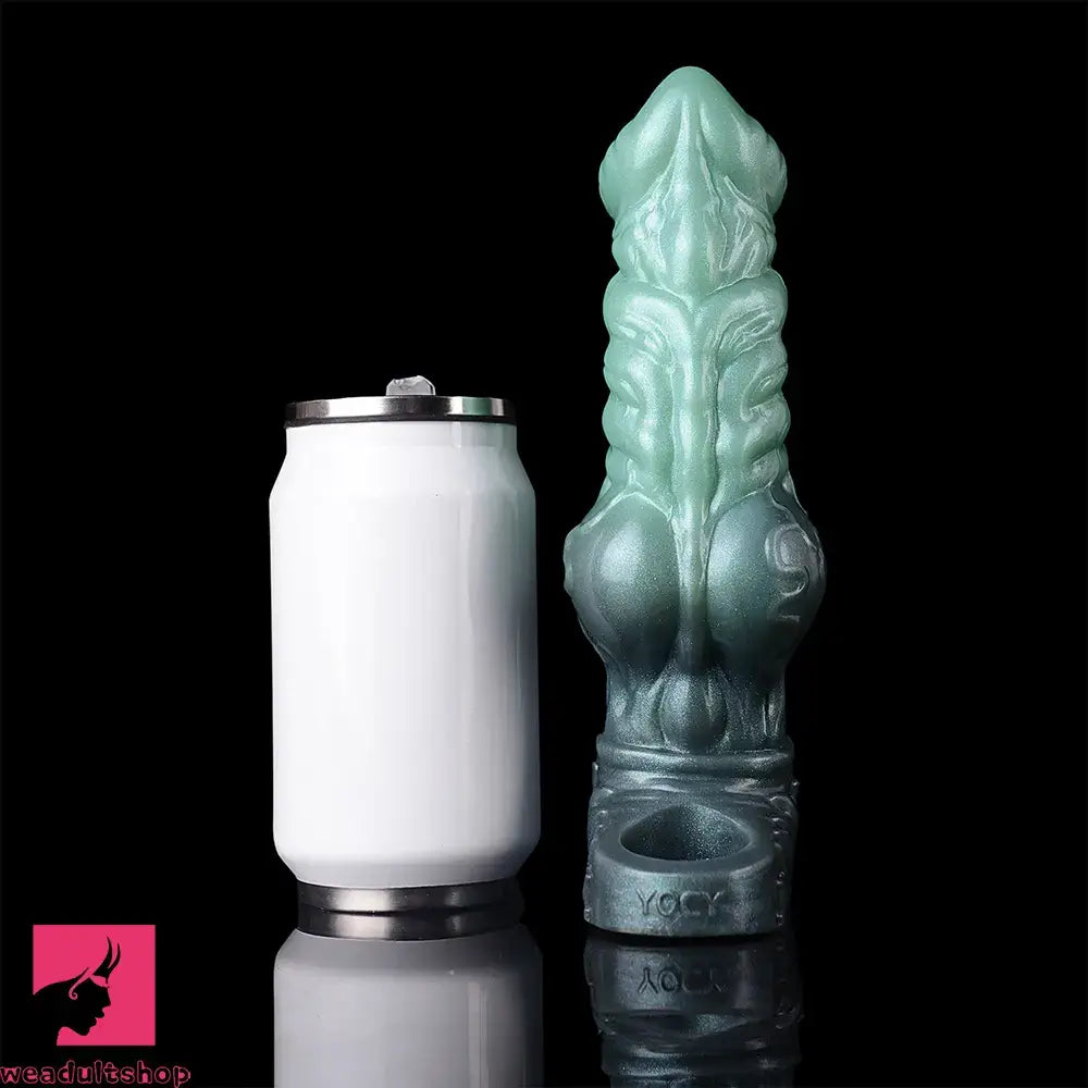 8.58in Wolf Animal Knot Hollow Penis Sleeve Dildo Cock Enlargement Sleeve