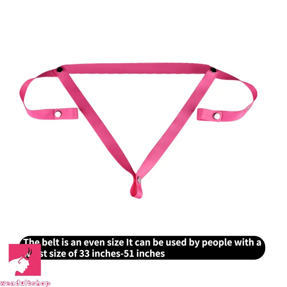 3.54in Strap on Chastity Dildo Wearable Realistic Cock Cage For Men Dilator