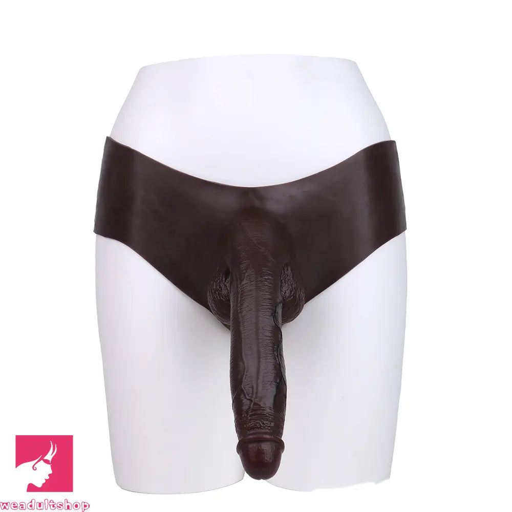 10.1in Hollow Strap on Dildo Panty For G-Spot Vaginal Anal Entertainment