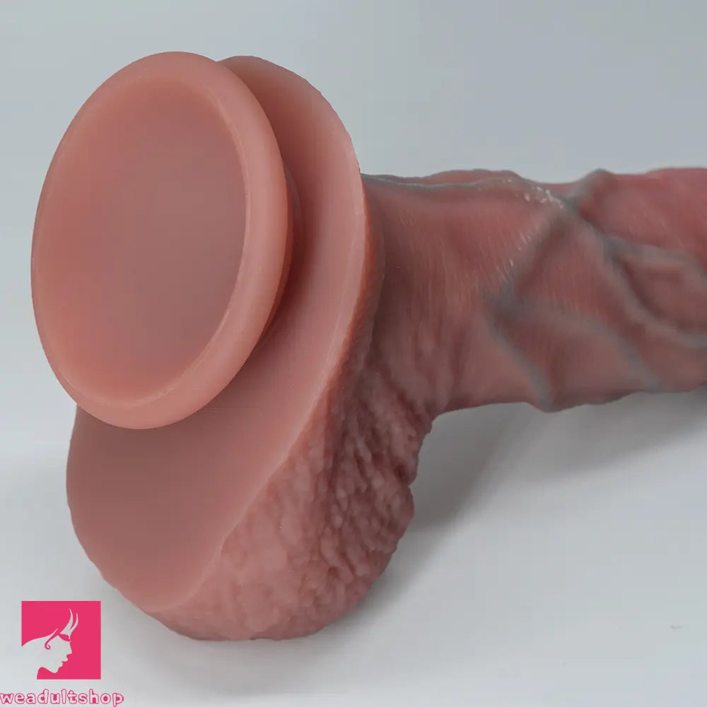 10.23in Real Feeling Strap on Silicone High Quality Heat Resistant Dildo