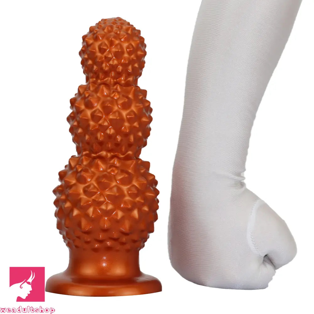 4.52in 6.73in 9.44in Lychee Shape Silicone Soft Butt Plug Dildo Sexy Product