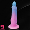9.44in 10.8in 12.5in Big Luminous Silicone Soft Cock Dildo For Prostate