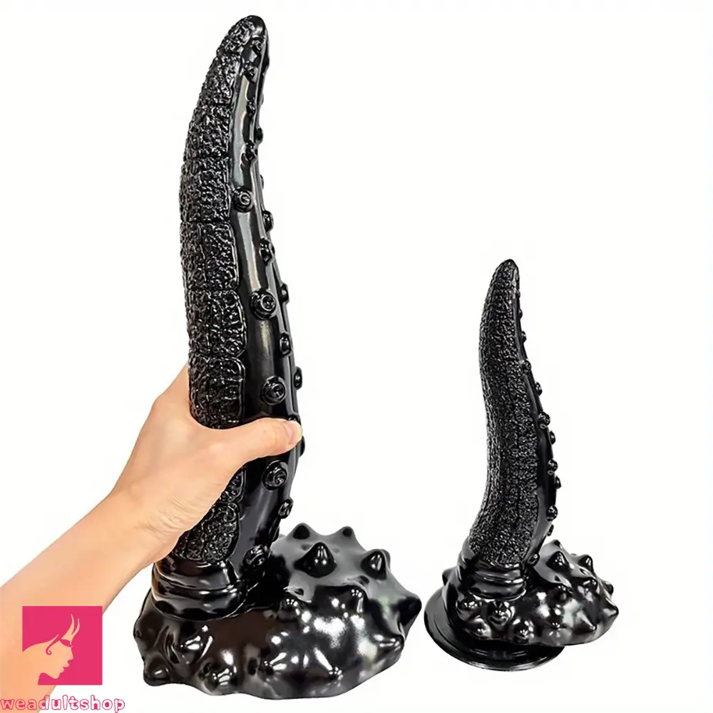 9.5in 14.2in Octopus Tentacle Big PVC Dildo For Anal Sex Expansion Game