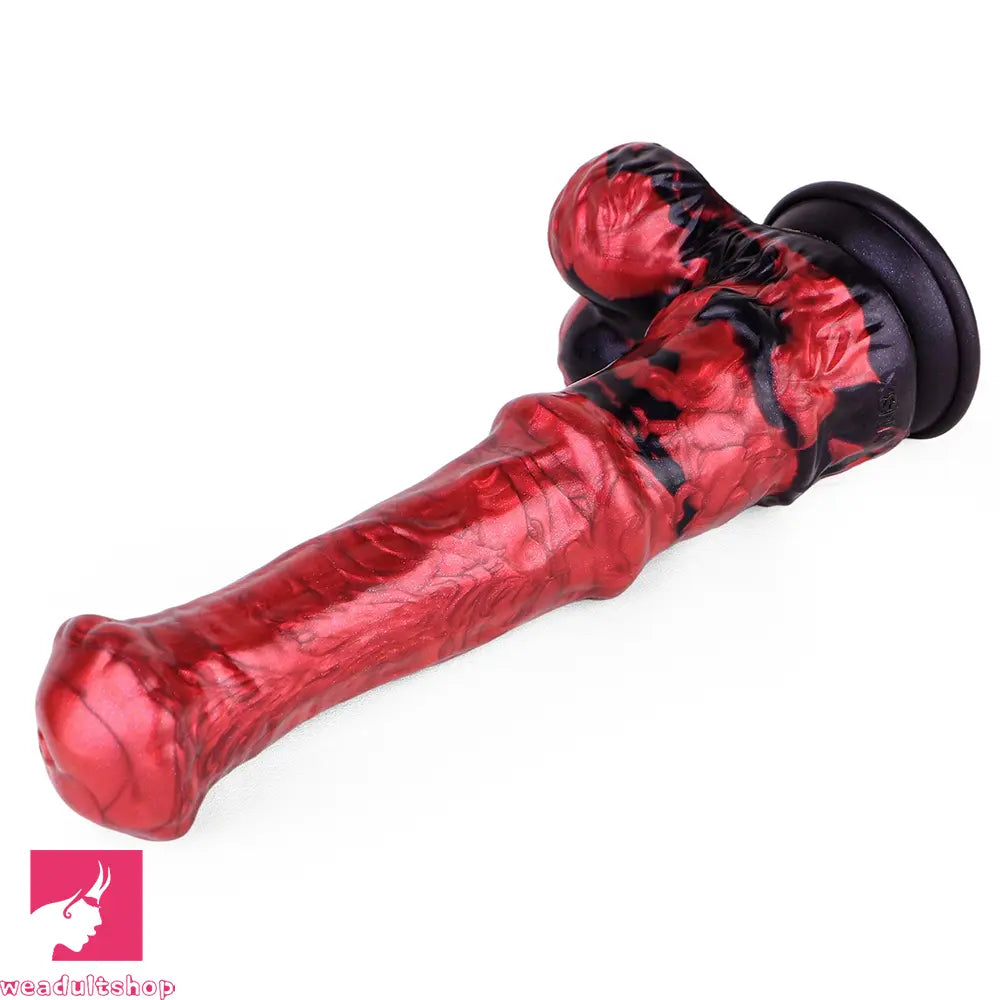 10.24in Animal Horse Cock Dildo Vaginal G-Spot Anal Stimulator Penis