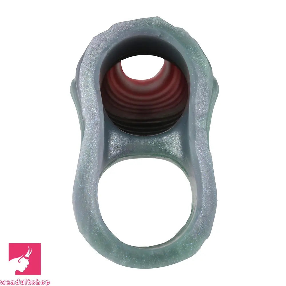4.72in Abyssal Tendril SHAZ-3015 Fantasy Hollow Dildo Cock Sleeve Extension