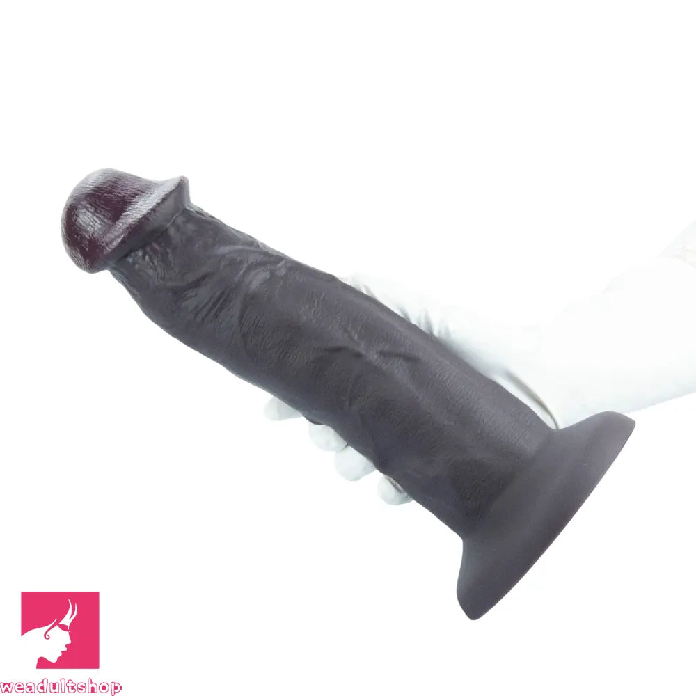9.05in 11.02in 12.59in Egg-free Silicone Big Dildo For G Spot Adult Product