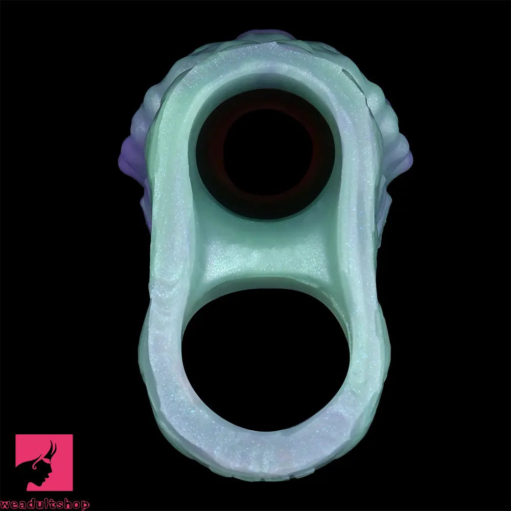 4.84in Gloomthorn SHAZ-3020 Fantasy Hollow Dildo Sleeve Cock Extension