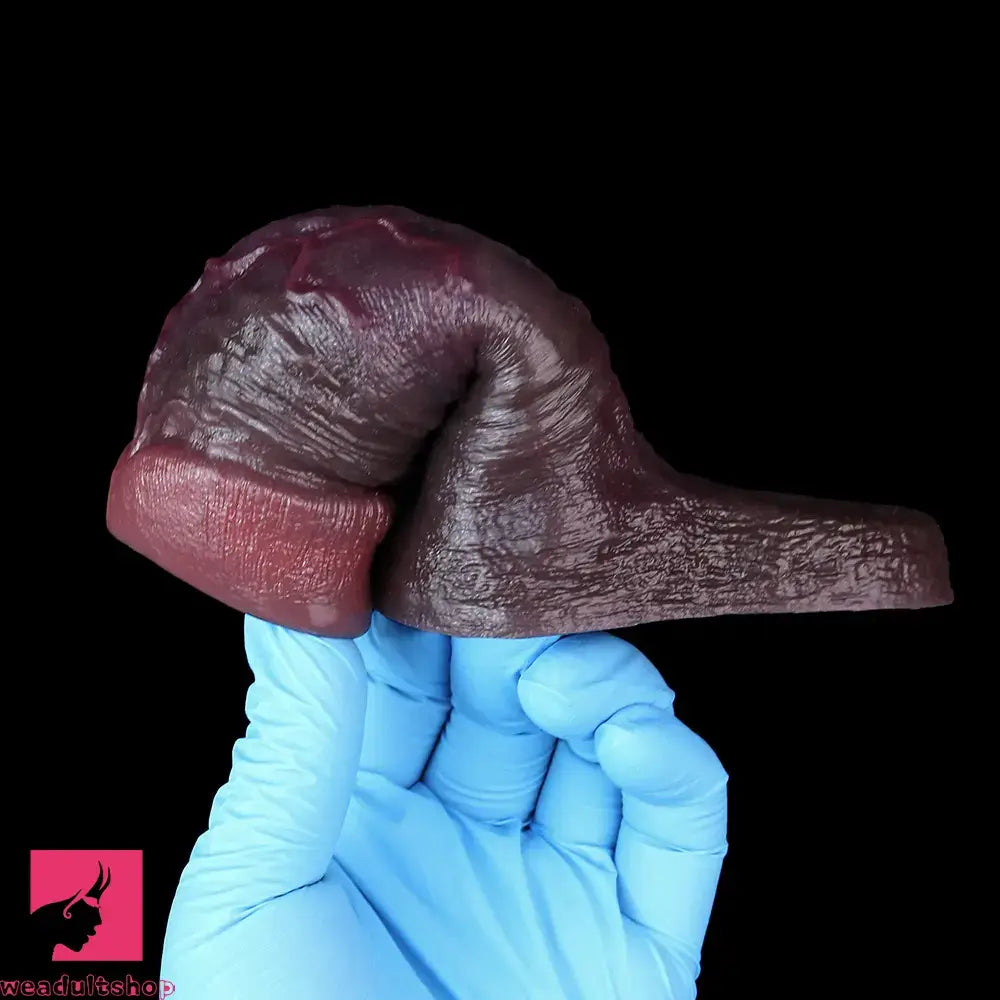 4.13in 4.96in 5.91in 6.53in Real Flexible Realistic Cock Soft Dildo Sleeve