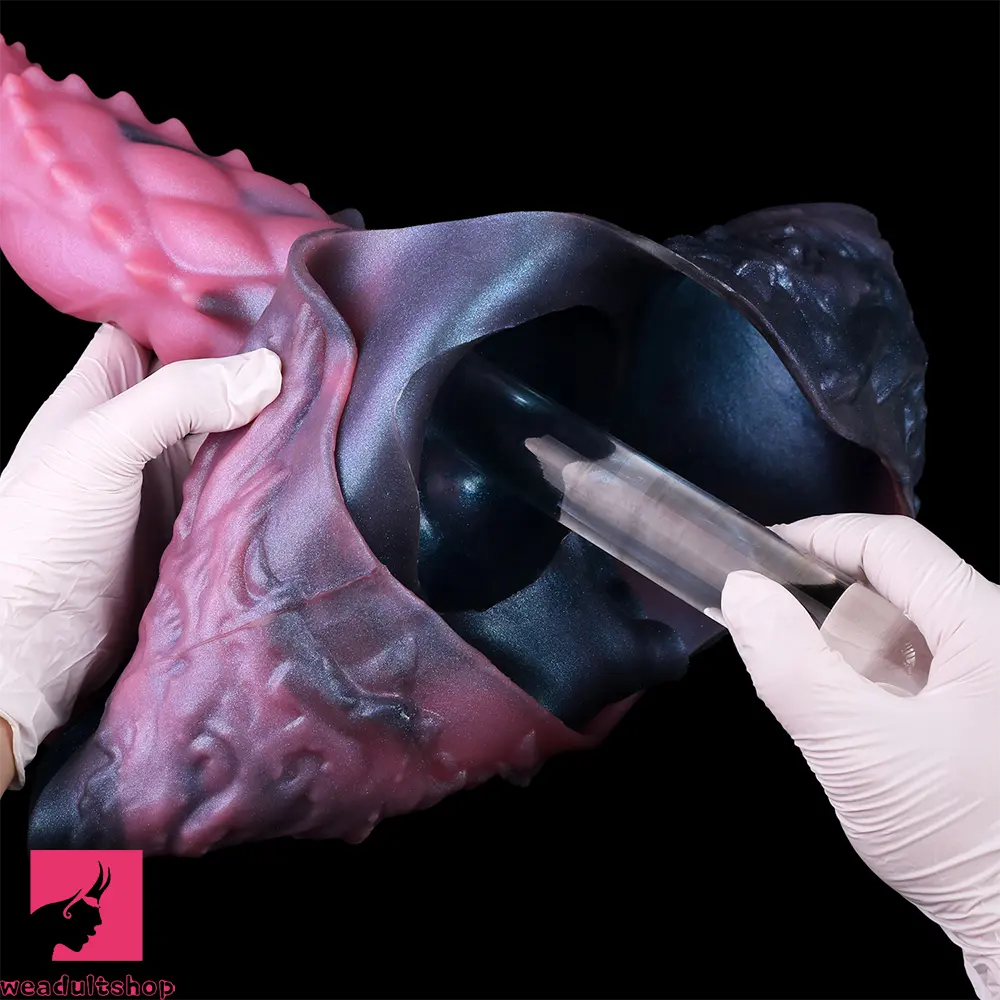 10.62in Large Monster Hollow Dildo Harness Pants Strap on Cock Toy