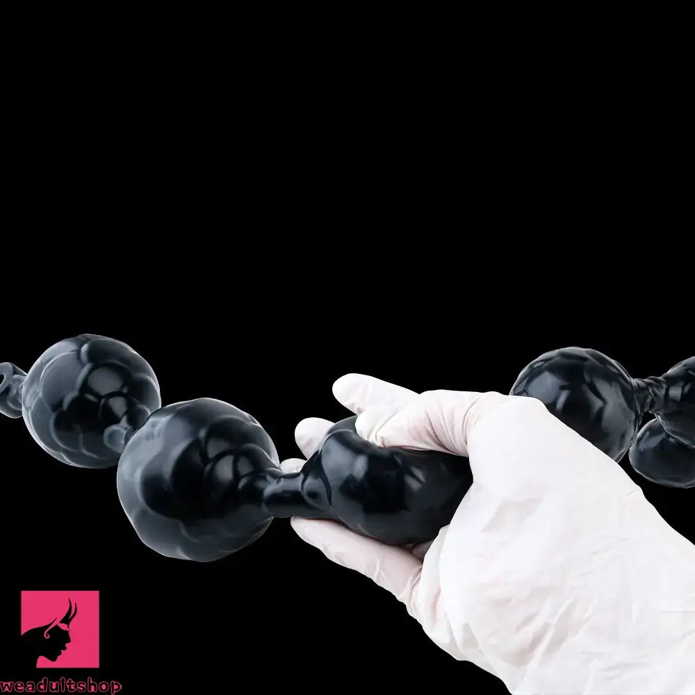 20.08in Super Huge Long Silicone Anal Beads Dildo Role-Play Cock Toy