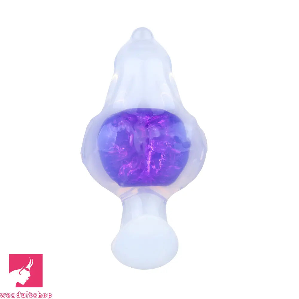 5.51in Luminous Silicone Anal Beads Dildo Anal Sex Toy For Women Sex