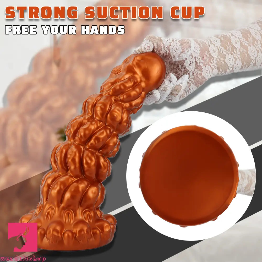7.87in 10.23in 12.59in Scary Huge Fantasy Butt Plug Dildo Sex Toy Masturbator
