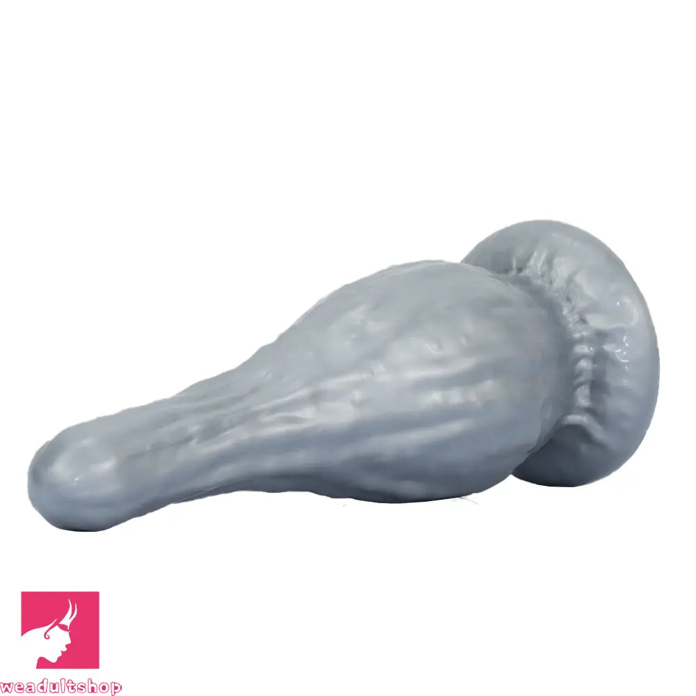 5.31in 7.08in 9.05in Fantasy Silicone Dildo Vase Shape With Suction Cup