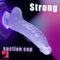 7.87in Realistic Penis PVC Skin Feel Phallus Skin Sex Toy For Women