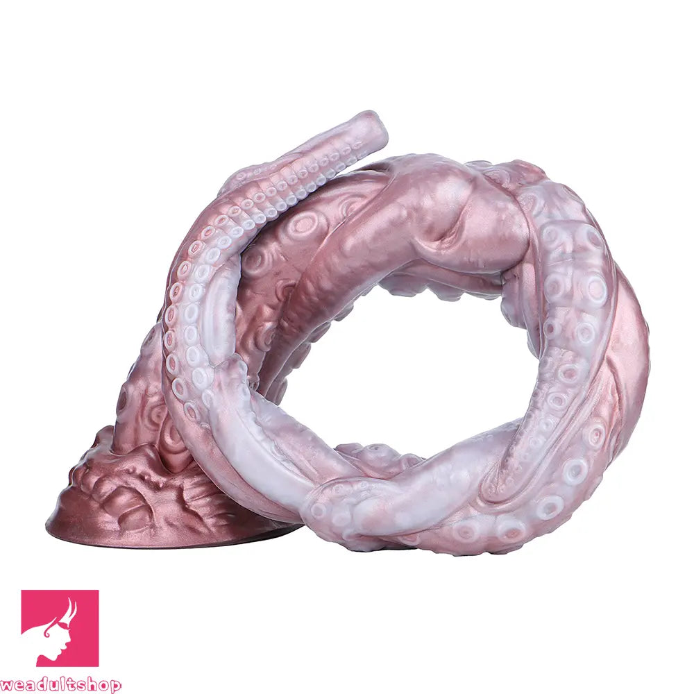 25in Tentacle Huge Long HD Camera Dildo Silicone Adult Toy Anal Stimulation