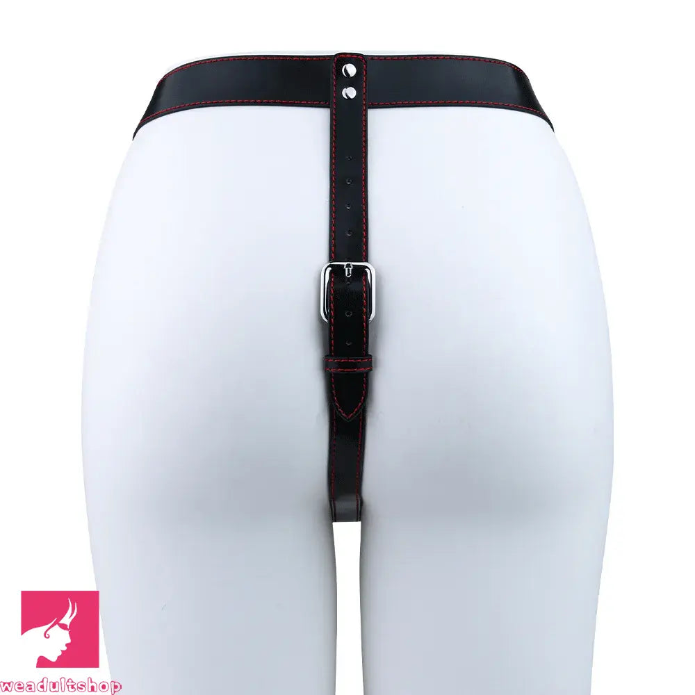 6.42in Monster Fantasy Wearable Strap on Vibrating Anal Silicone Dildo