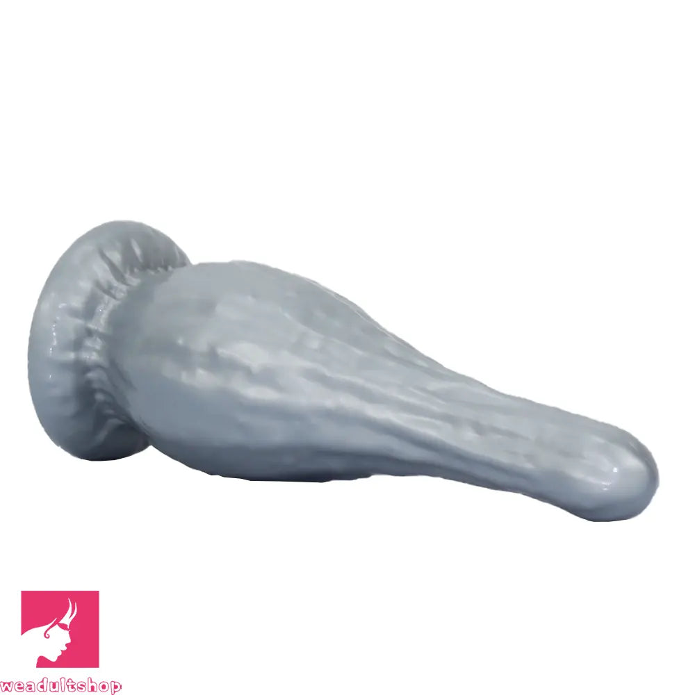 5.31in 7.08in 9.05in Fantasy Silicone Dildo Vase Shape With Suction Cup