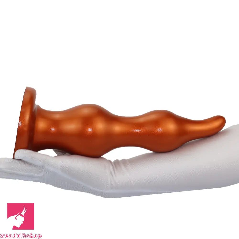 7.28in 9.84in 11.81in Silicone Soft Anal Plug Dildo Clitoris Anal Cock Dilator