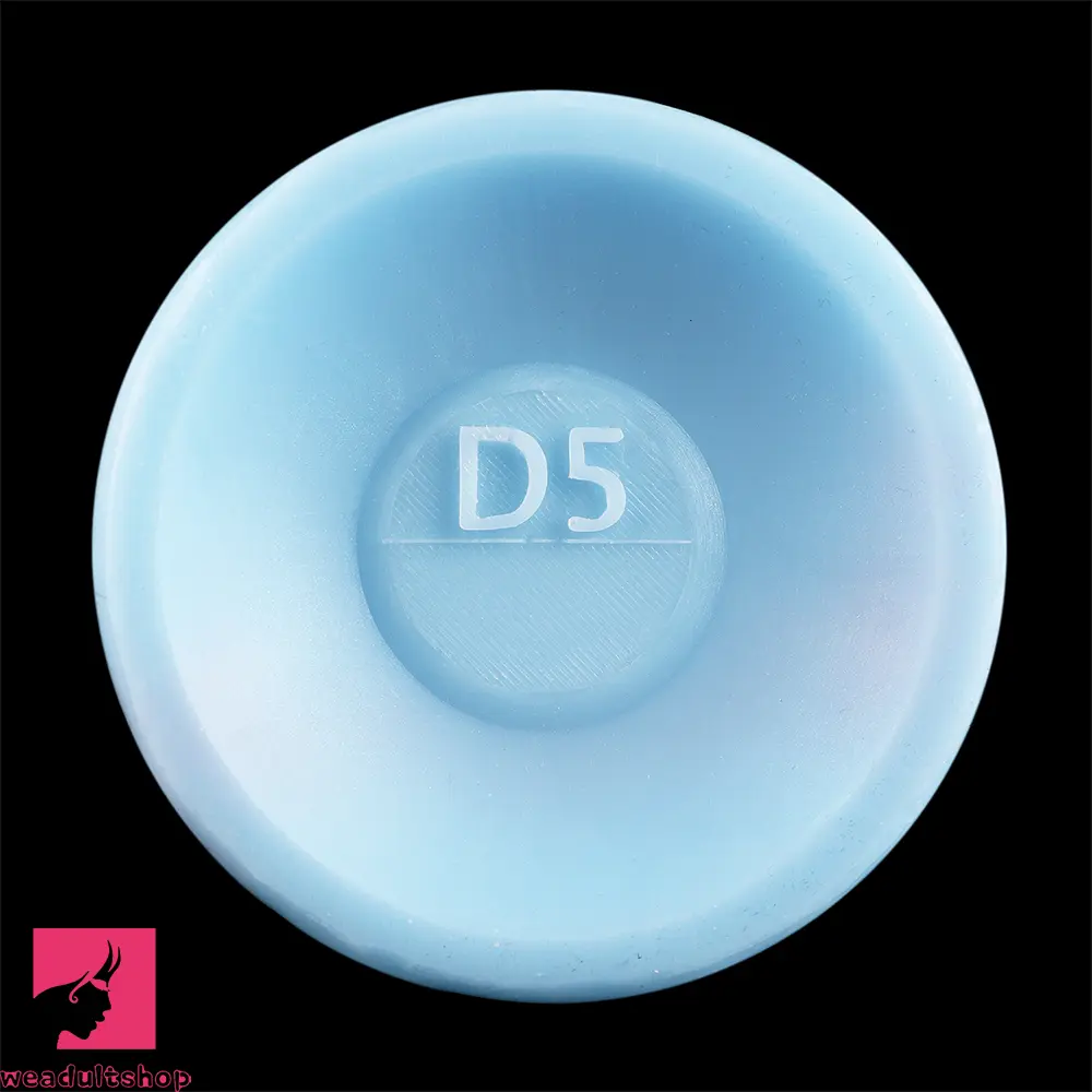 8.3in Inflatable Silicone Soft Fantasy Dildo Adult Toy For Gay Men Cock