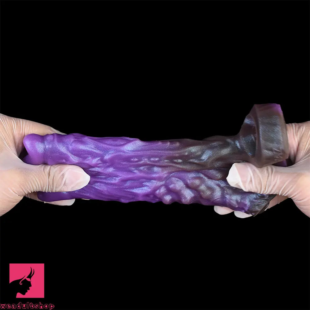 5.78in Dragon Beast Creature Fantasy Hollow Silicone Soft Dildo Sleeve
