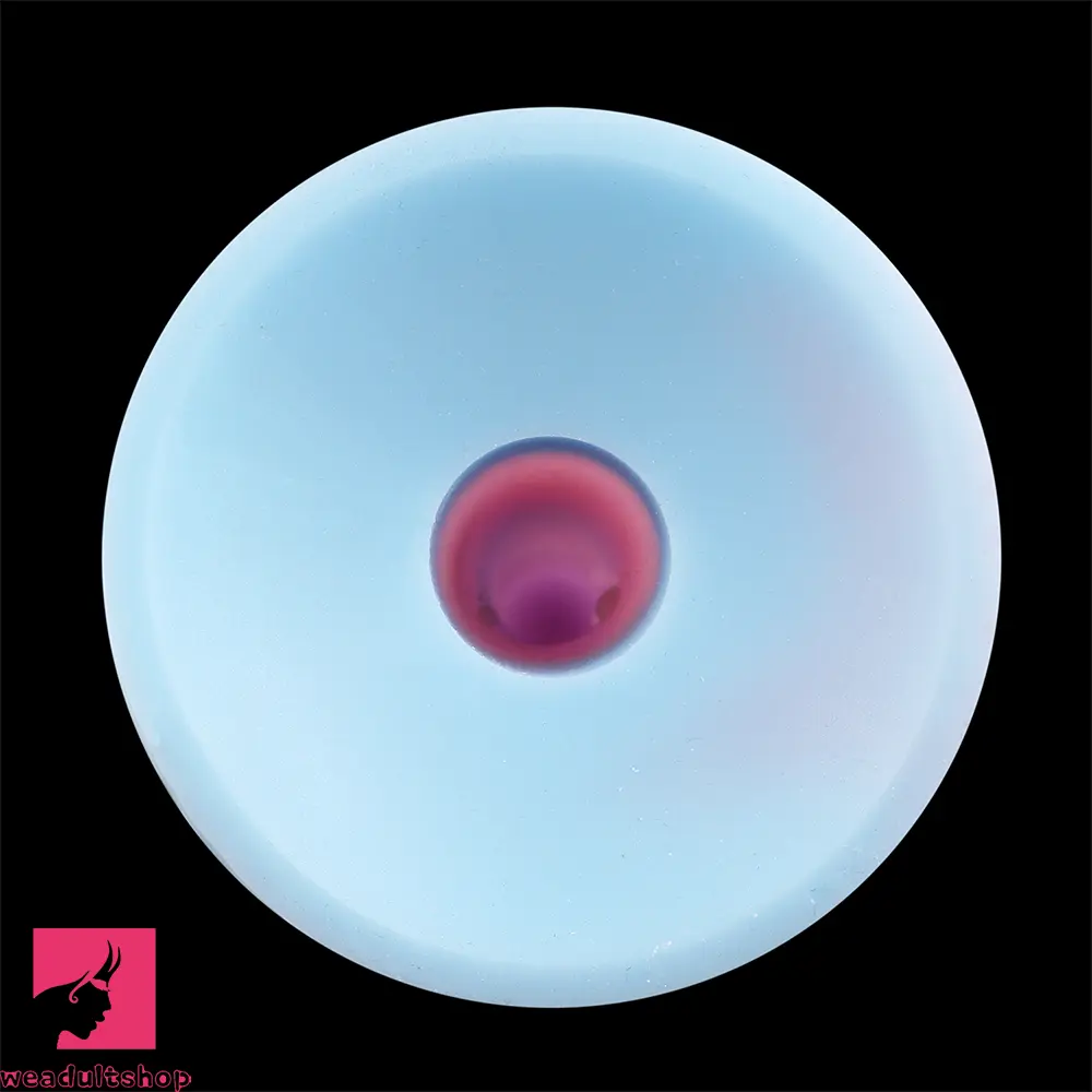 8.3in Inflatable Silicone Soft Fantasy Dildo Adult Toy For Gay Men Cock