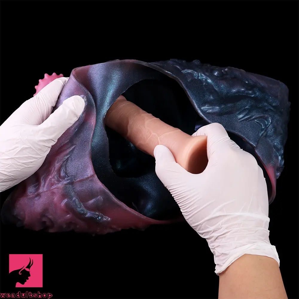 10.62in Large Monster Hollow Dildo Harness Pants Strap on Cock Toy