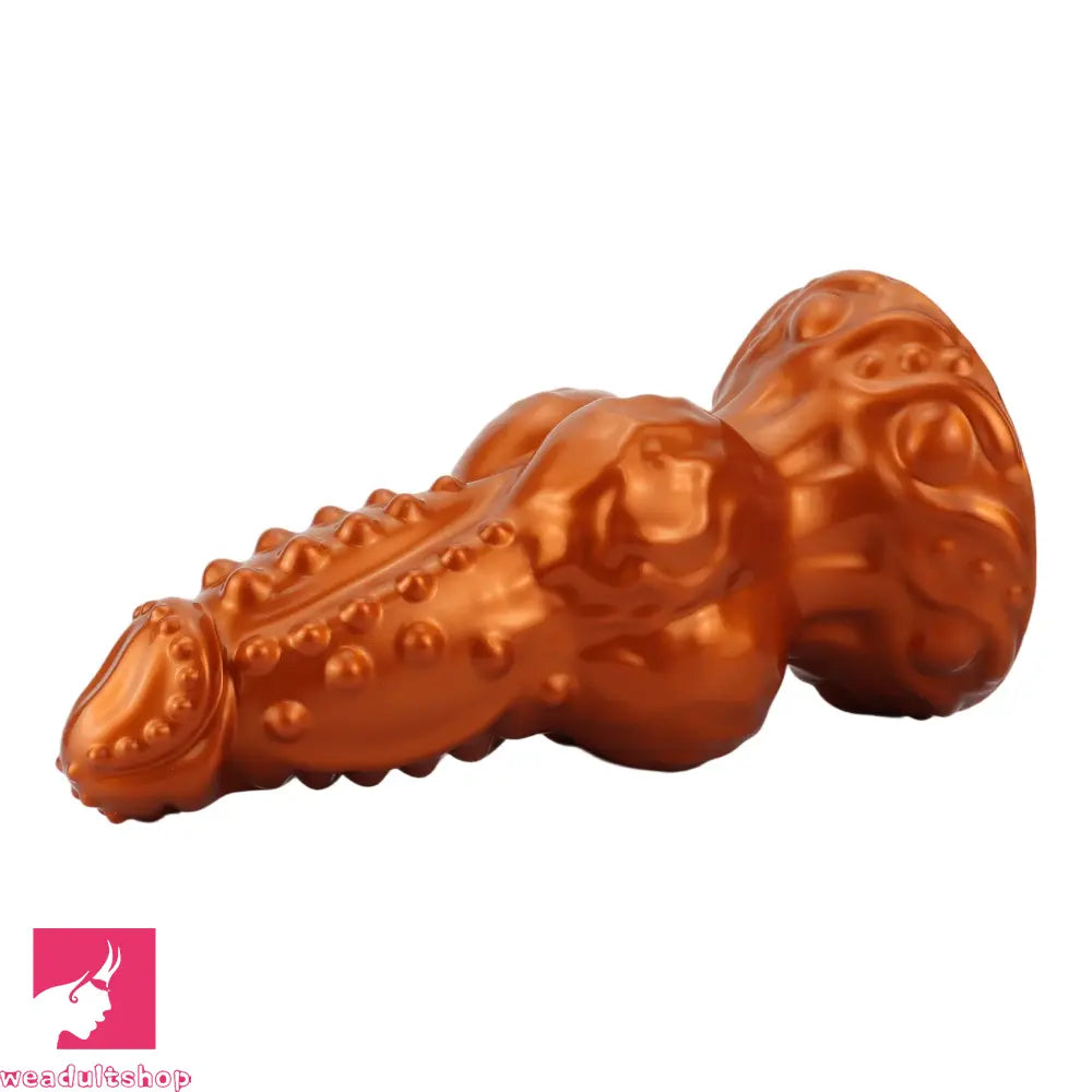 6.69in 8.66in 11.41in Spiked Tentacle Knot Silicone Big Comfortable Dildo