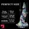 8.58in 9.2in 11in Silicone Fantasy Creature Big Dildo With Real Double Eyes