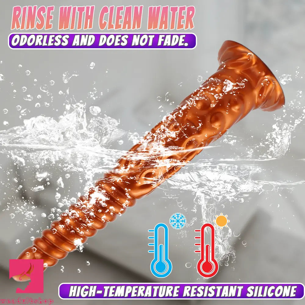 11.02in 14.17in 17.71in Tentacle Long Huge Fantasy Dildo Durable Manual Toy