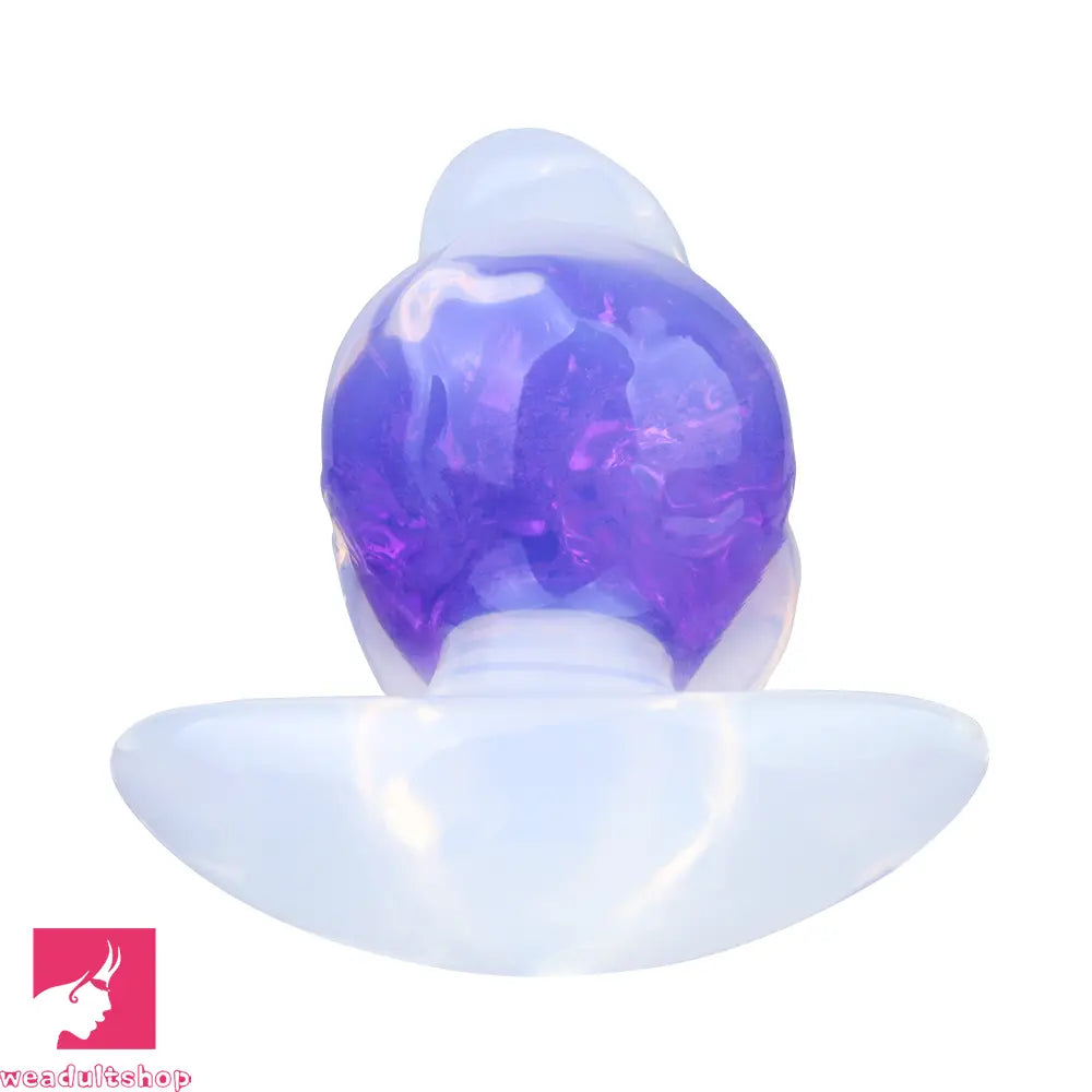 5.51in Luminous Silicone Anal Beads Dildo Anal Sex Toy For Women Sex